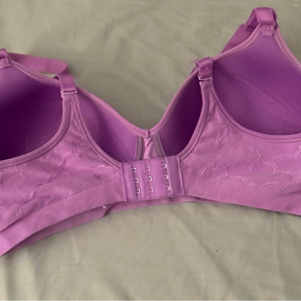 Bali Lavender Lace Bra - Picture 2 of 4